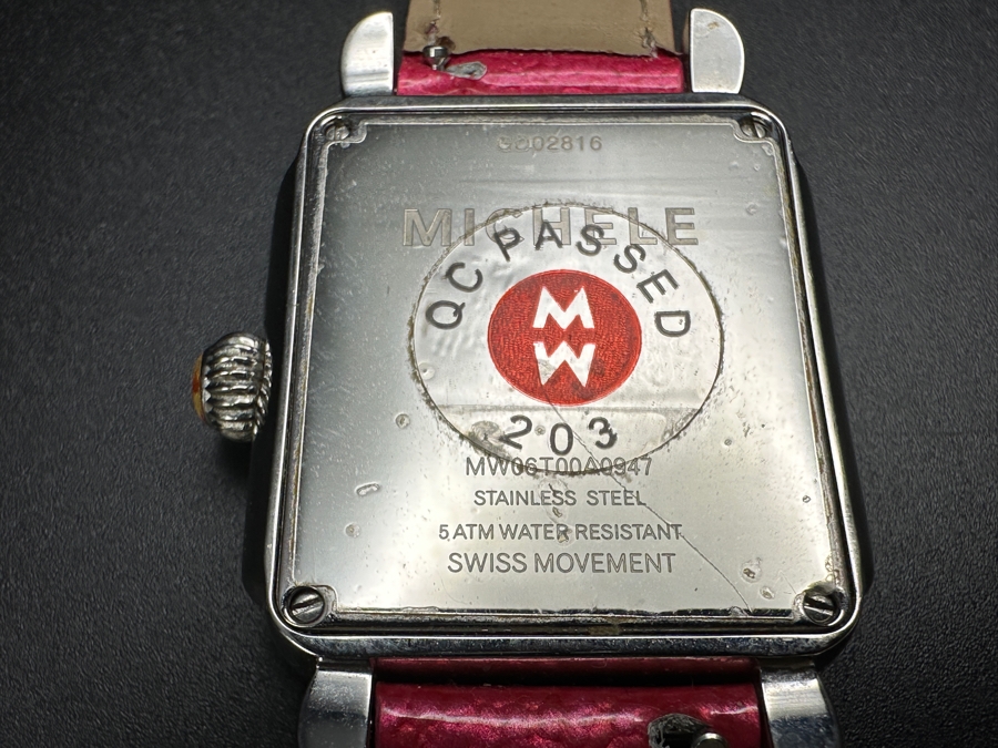 Michele Deco Grand Carousel Women's Wrist Watch Model No GD02816 [Photo 5]