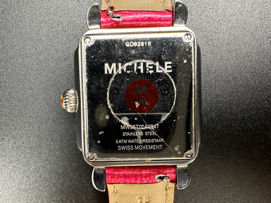 Michele Deco Grand Carousel Women's Wrist Watch Model No GD02816 [Photo 4]