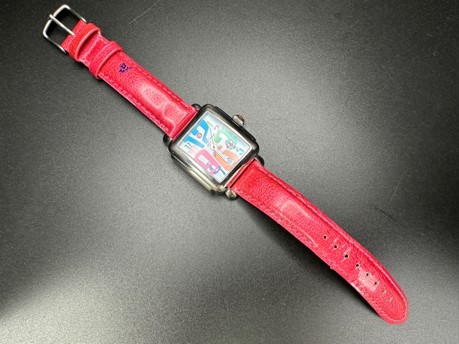 Michele Deco Grand Carousel Women's Wrist Watch Model No GD02816 [Photo 2]