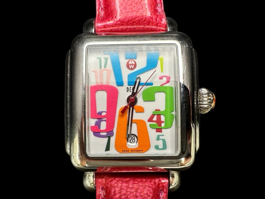 Michele Deco Grand Carousel Women's Wrist Watch Model No GD02816