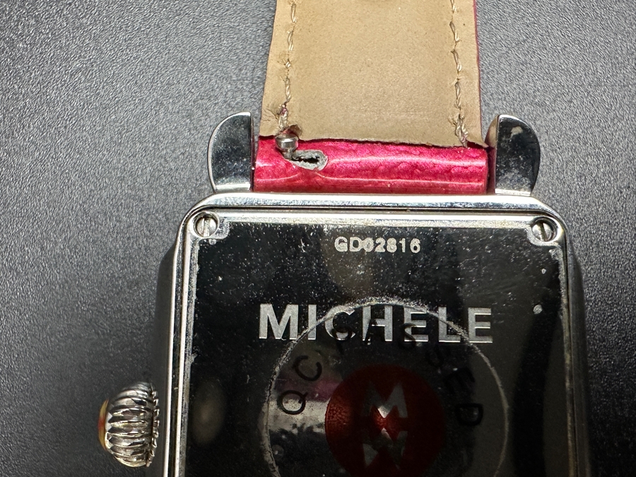 Michele Deco Grand Carousel Women's Wrist Watch Model No GD02816 [Photo 6]