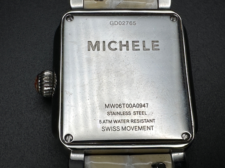 Michele Deco Grand Carousel Women's Wrist Watch Model No GD02765 [Photo 5]