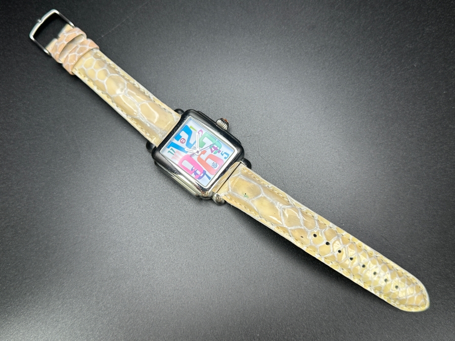 Michele Deco Grand Carousel Women's Wrist Watch Model No GD02765 [Photo 2]