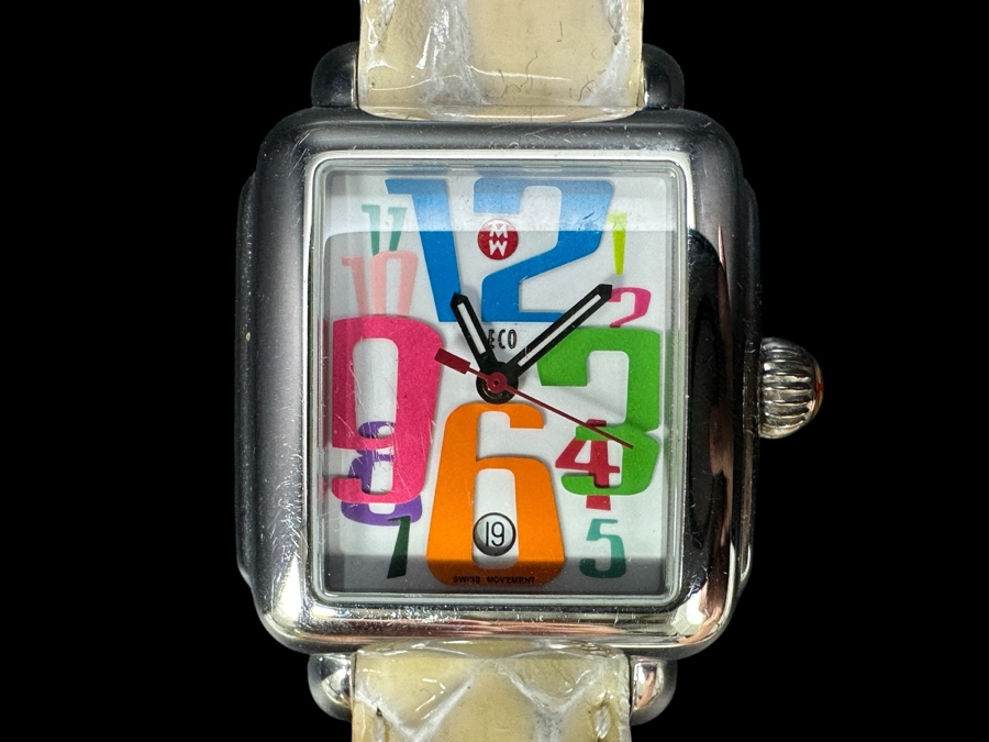 Michele Deco Grand Carousel Women's Wrist Watch Model No GD02765