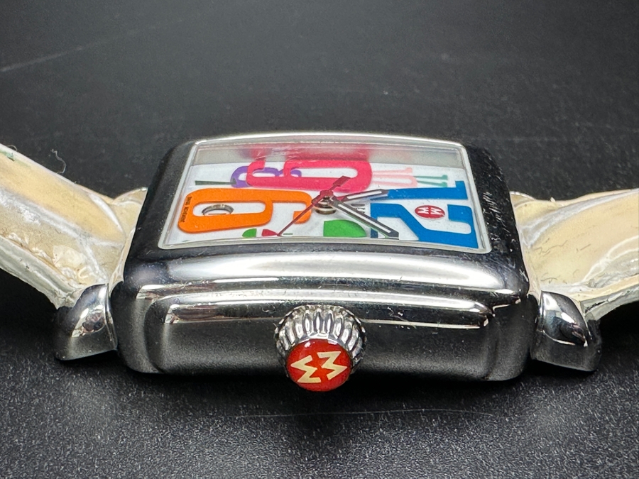 Michele Deco Grand Carousel Women's Wrist Watch Model No GD02765 [Photo 4]