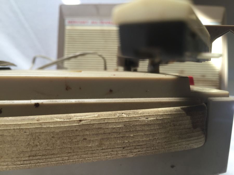 Mercury Portable Battery Powered Record Player Phonograph Made in Holland by Philips [Photo 11]