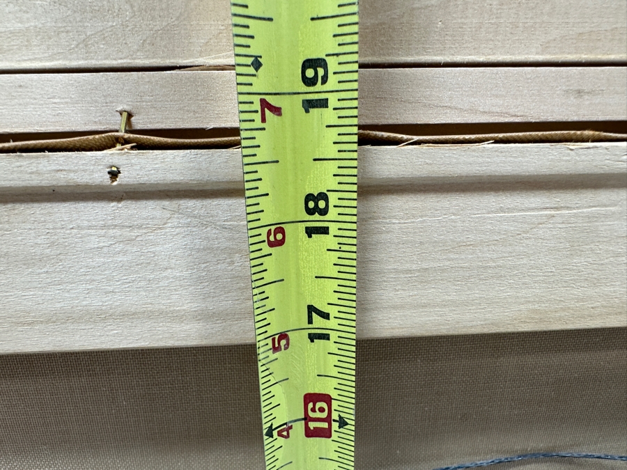 Claude Monet (After) 'Water Lilies' Artagraph Canvas Giclee Print 28.5 X 18.5 Framed 37.5 X 28 [Photo 9]