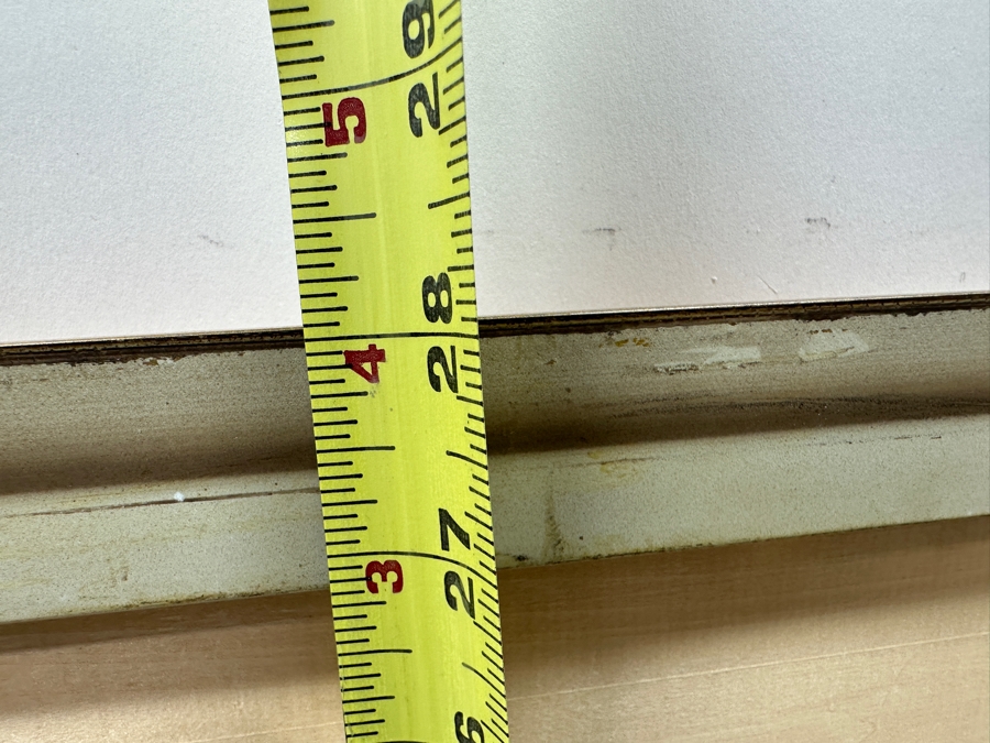 Claude Monet (After) 'Water Lilies' Artagraph Canvas Giclee Print 28.5 X 18.5 Framed 37.5 X 28 [Photo 11]