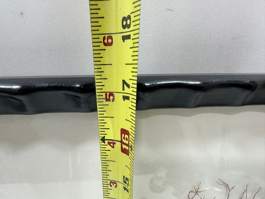 Pair Of Shadowbox Framed Natural Coral Sea Fans Each Frame Measures 17 X 17 [Photo 6]