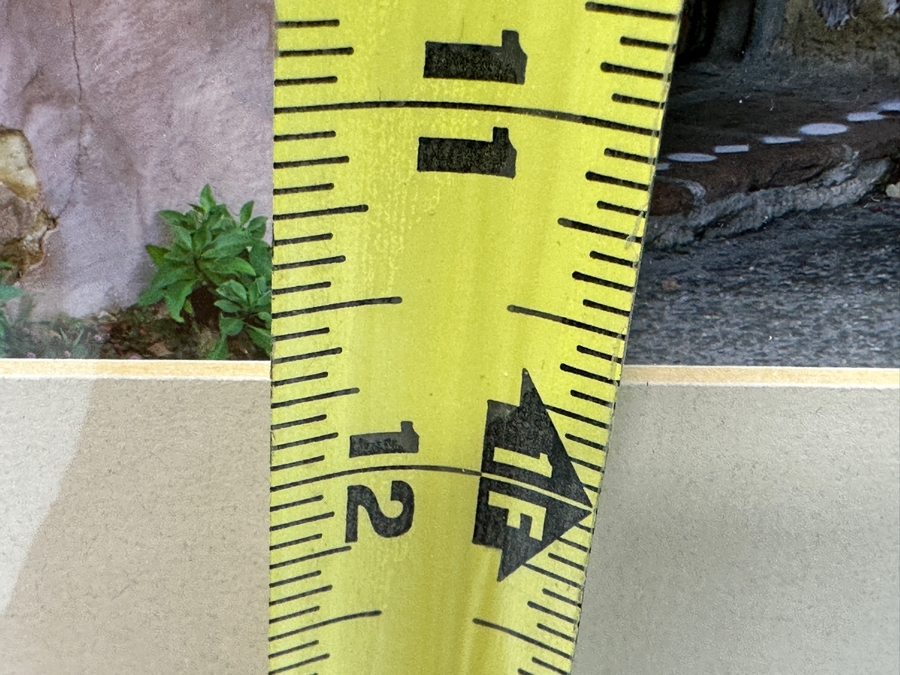 Vern Clevenger Handcrafted Limited Edition Photograph Titled 'Carmel Mission Corner' Numbered 23 Of 500 16 X 12 Framed 29.5 X 25.5 Artist Signed Lower Right [Photo 8]