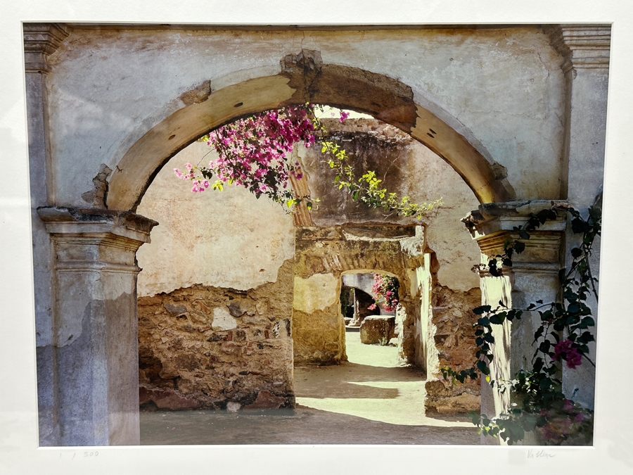 Vern Clevenger Handcrafted Limited Edition Photograph Titled 'San Francisco El Grande #1' Numbered 1 Of 500 16 X 12 Framed 29.5 X 25.5 Artist Signed Lower Right