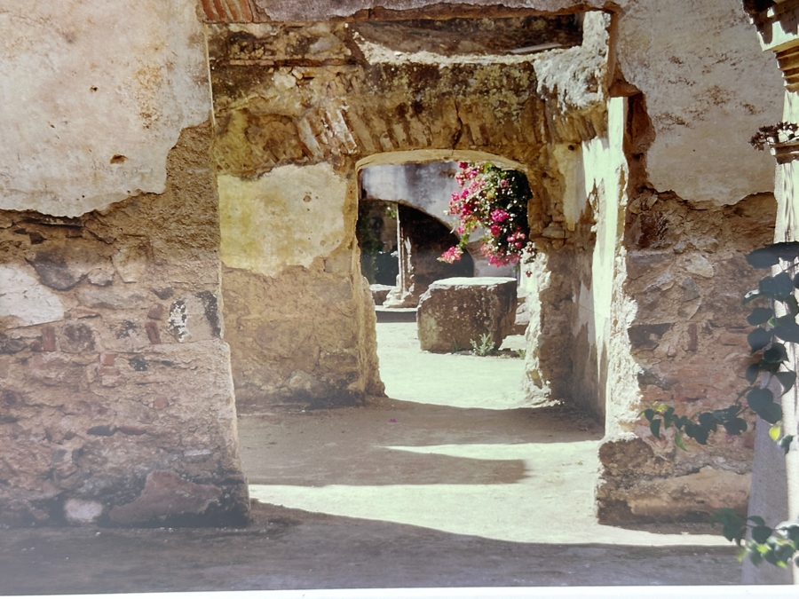 Vern Clevenger Handcrafted Limited Edition Photograph Titled 'San Francisco El Grande #1' Numbered 1 Of 500 16 X 12 Framed 29.5 X 25.5 Artist Signed Lower Right [Photo 4]