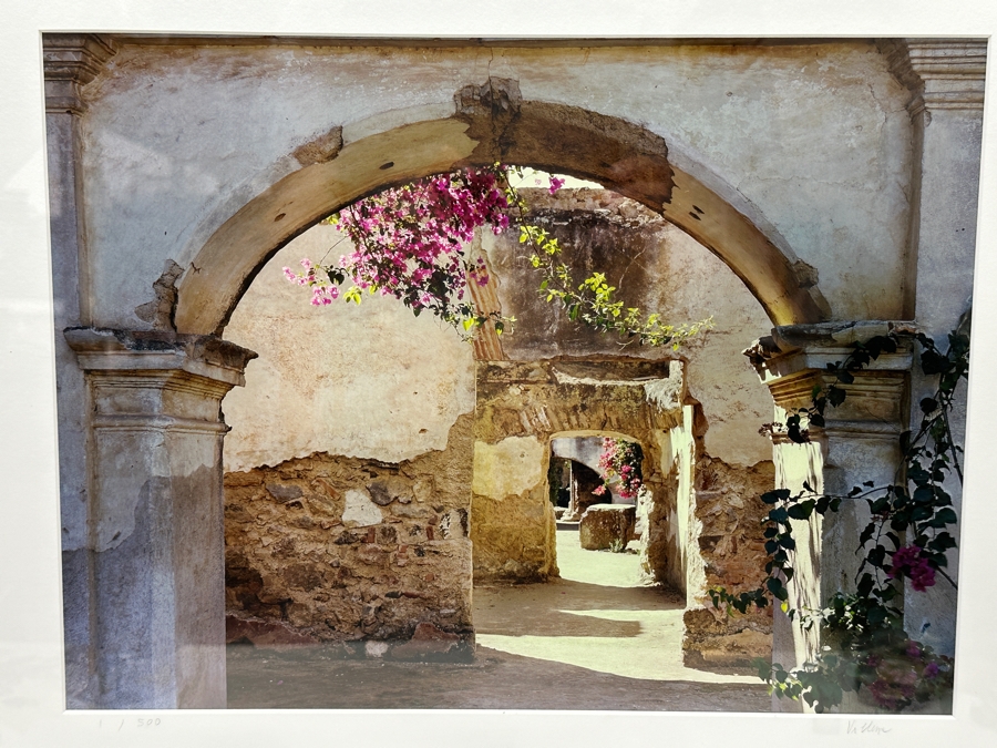 Vern Clevenger Handcrafted Limited Edition Photograph Titled 'San Francisco El Grande #1' Numbered 1 Of 500 16 X 12 Framed 29.5 X 25.5 Artist Signed Lower Right [Photo 3]