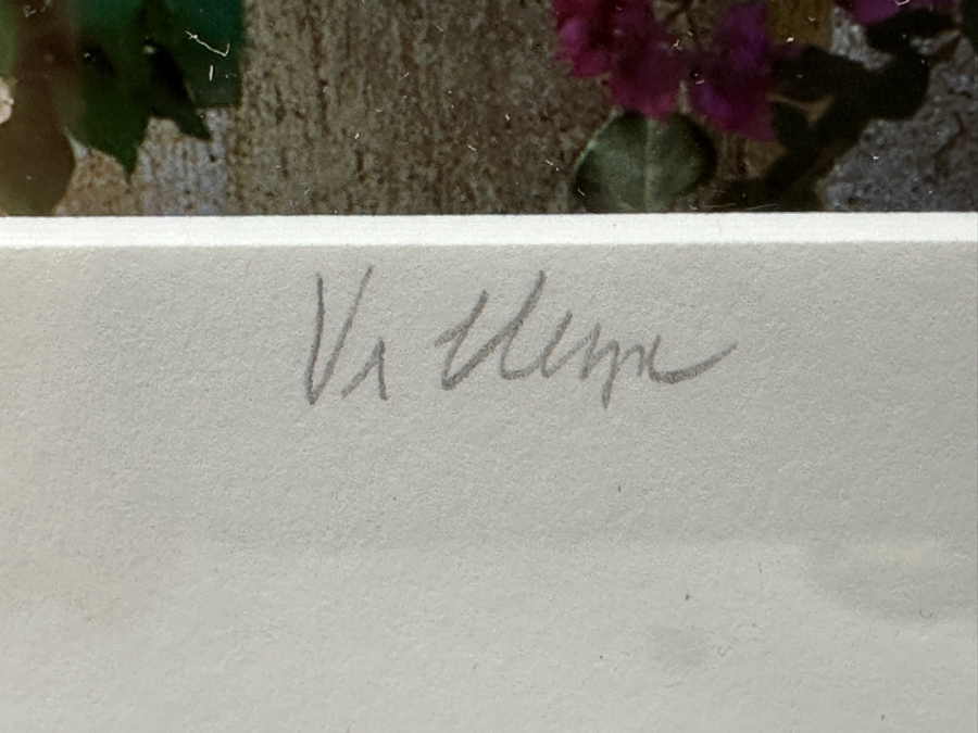 Vern Clevenger Handcrafted Limited Edition Photograph Titled 'San Francisco El Grande #1' Numbered 1 Of 500 16 X 12 Framed 29.5 X 25.5 Artist Signed Lower Right [Photo 5]