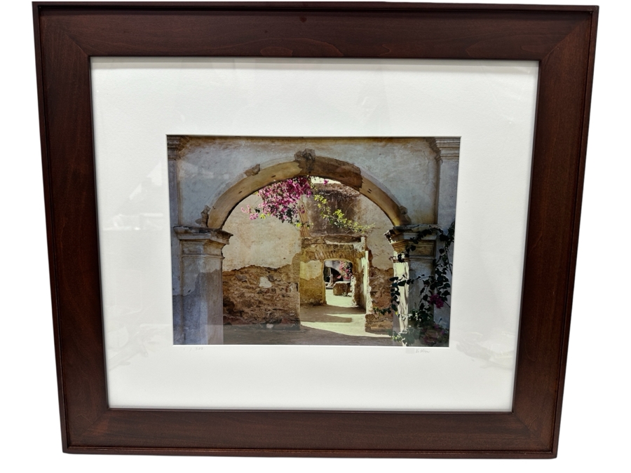 Vern Clevenger Handcrafted Limited Edition Photograph Titled 'San Francisco El Grande #1' Numbered 1 Of 500 16 X 12 Framed 29.5 X 25.5 Artist Signed Lower Right [Photo 2]