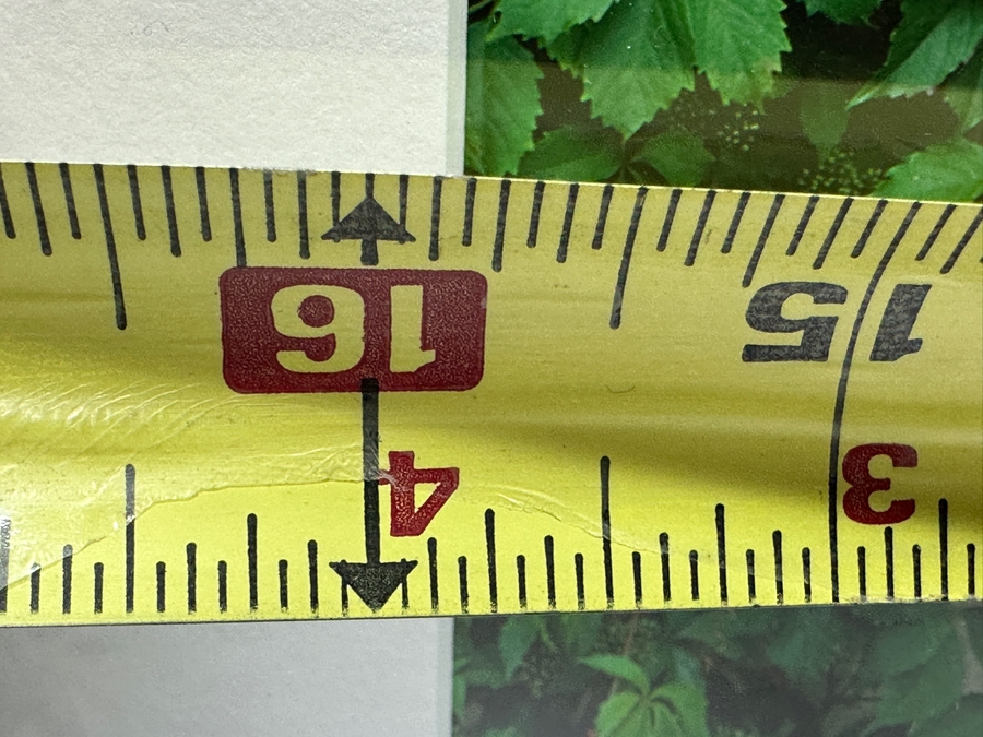 Vern Clevenger Handcrafted Limited Edition Photograph Titled 'Cottage In The Italian Alps' Numbered 2 Of 500 16 X 12 Framed 29.5 X 25.5 Artist Signed Lower Right [Photo 6]