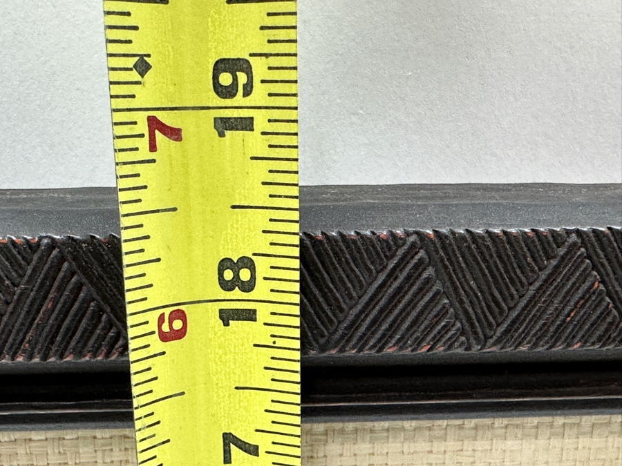 Donita Lloyd (Laguna Beach, CA) Limited Edition Arist Proof A/P Print Titled 'Crystal Cove Cottage' 13.5 X 10 Framed 22.5 X 18.5 [Photo 11]