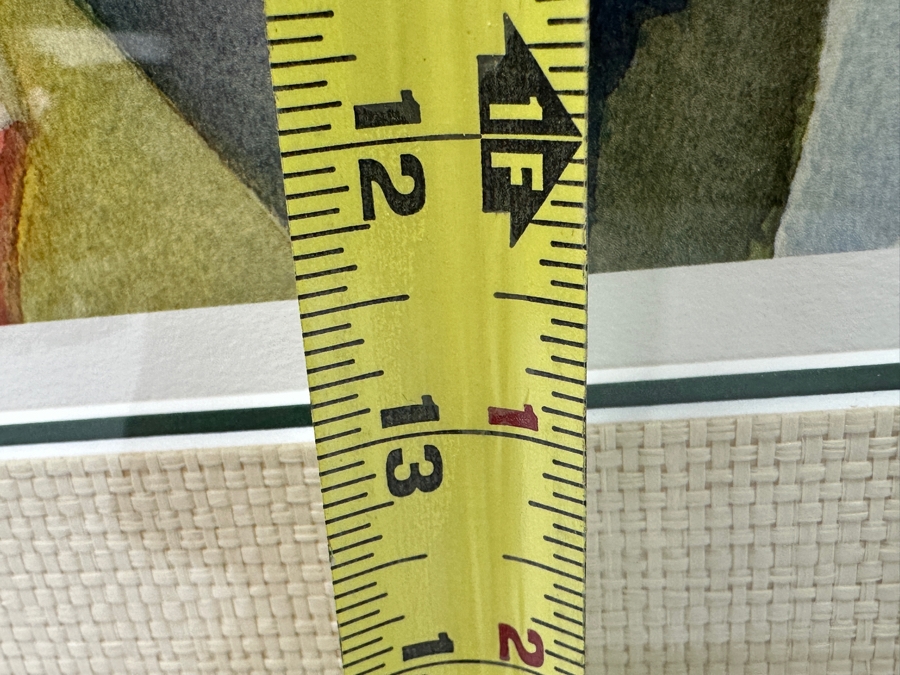 Linda Swanson Hand Signed Limited Edition Giclee Artwork Numbered 2 Of 100 Hand Signed Lower Right 17 X 13 Framed 25.5 X 21 [Photo 7]