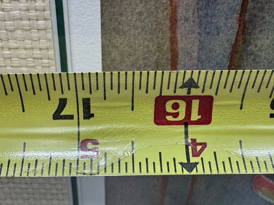 Linda Swanson Hand Signed Limited Edition Giclee Artwork Numbered 2 Of 100 Hand Signed Lower Right 17 X 13 Framed 25.5 X 21 [Photo 6]