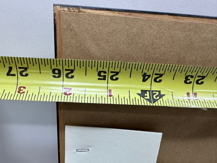 Shirley Sullivan Original Watercolor Painting On Paper Titled 'Coastal Cove' 18 X 9 Framed 26 X 18 Purchased From The 2008 Coastal Splendor Invitational Art Show & Sale Crystal Cove Alliance [Photo 9]