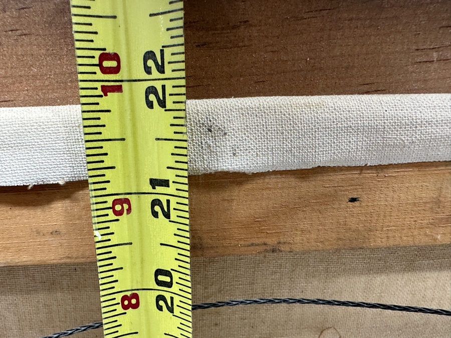 George Behras Original 1969 Parisian Street Scene Oil Painting On Canvas Paris France 18 X 22 Framed 22.5 X 26 [Photo 13]