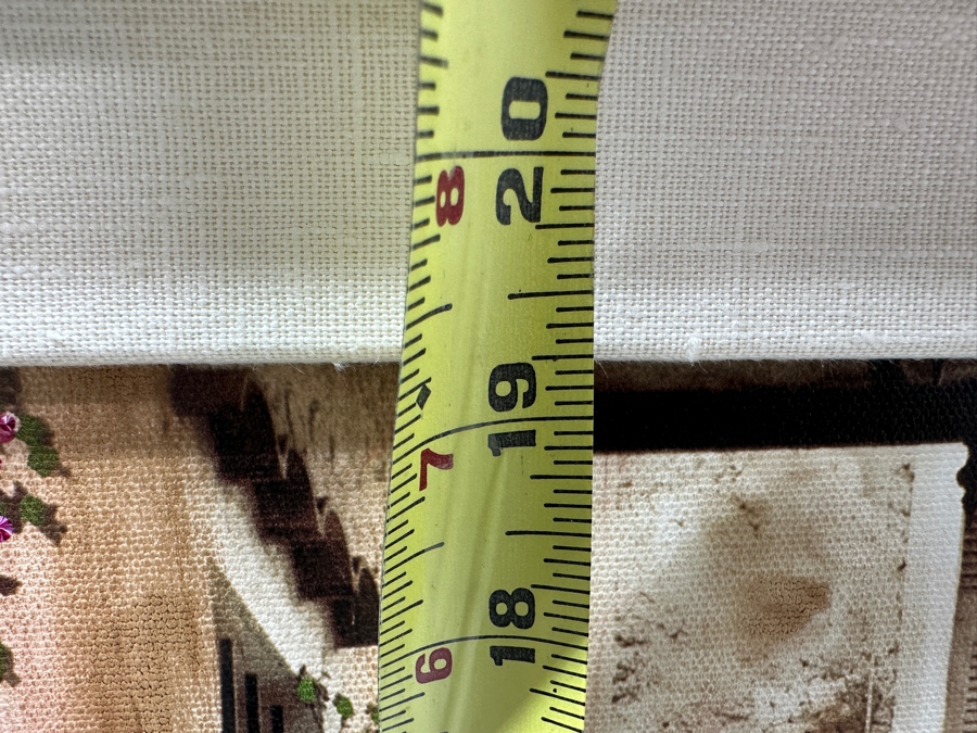 Martin Roberts Original Painted Print Created From A B&W Photograph Titled 'Cat In A Medieval' Numbered 115 Of 500 13 X 19 Framed 25 X 31.5 Signed Lower Right [Photo 9]