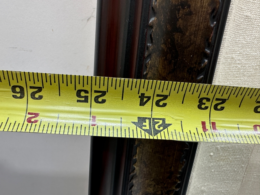 Martin Roberts Original Painted Print Created From A B&W Photograph Titled 'Cat In A Medieval' Numbered 115 Of 500 13 X 19 Framed 25 X 31.5 Signed Lower Right [Photo 10]