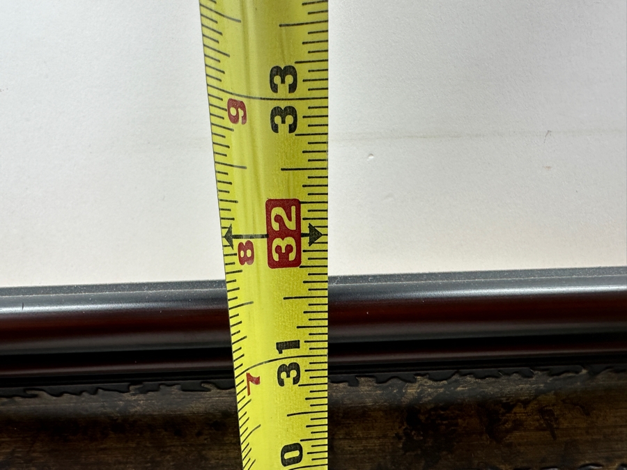 Martin Roberts Original Painted Print Created From A B&W Photograph Titled 'Cat In A Medieval' Numbered 115 Of 500 13 X 19 Framed 25 X 31.5 Signed Lower Right [Photo 11]