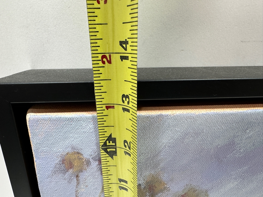 Val Carson Original Laguna Coast Plein Air Seascape Oil Painting On Canvas 16 X 12 Framed 17.5 X 13.5 [Photo 12]