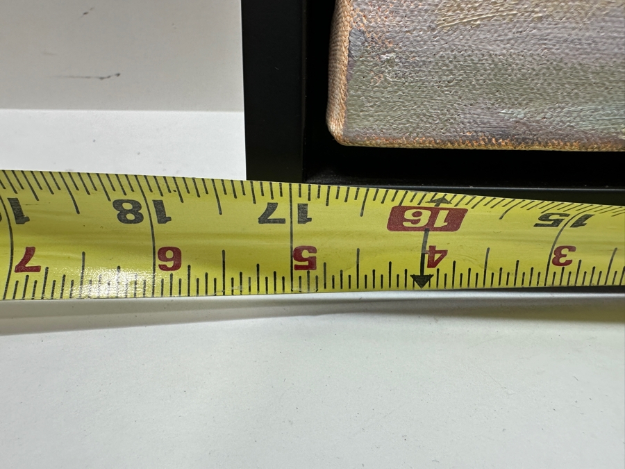 Val Carson Original Laguna Coast Plein Air Seascape Oil Painting On Canvas 16 X 12 Framed 17.5 X 13.5 [Photo 11]