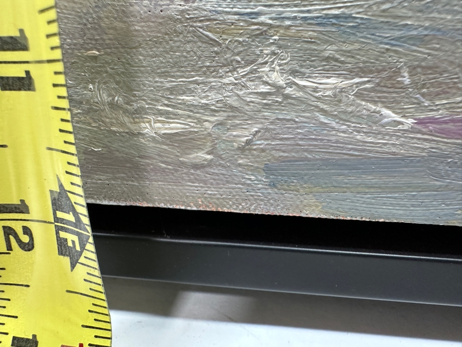 Val Carson Original Laguna Coast Plein Air Seascape Oil Painting On Canvas 16 X 12 Framed 17.5 X 13.5 [Photo 10]