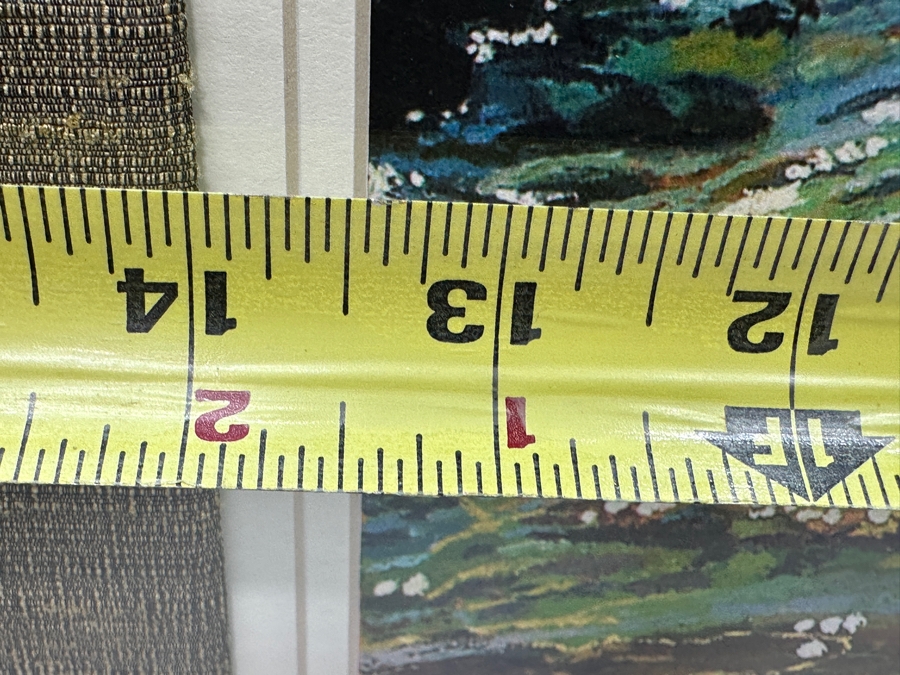 Donita Lloyd (Laguna Beach, CA) Limited Edition Print Titled 'Rockpile Tide' 13.5 X 10 Framed 23.5 X 20 [Photo 6]