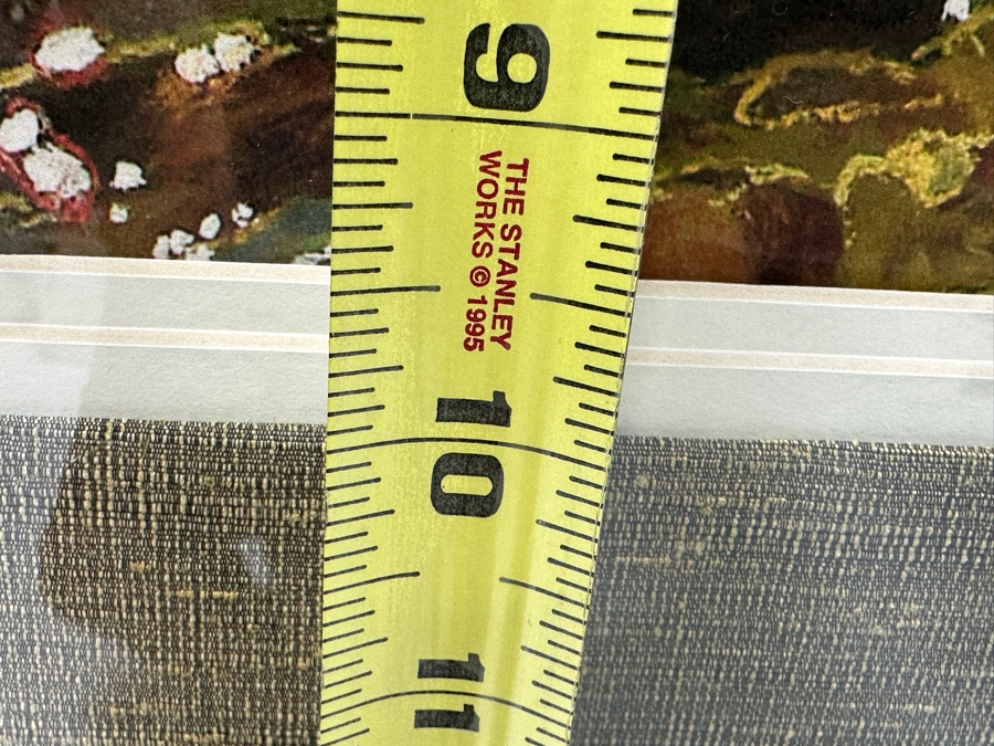 Donita Lloyd (Laguna Beach, CA) Limited Edition Print Titled 'Rockpile Tide' 13.5 X 10 Framed 23.5 X 20 [Photo 7]