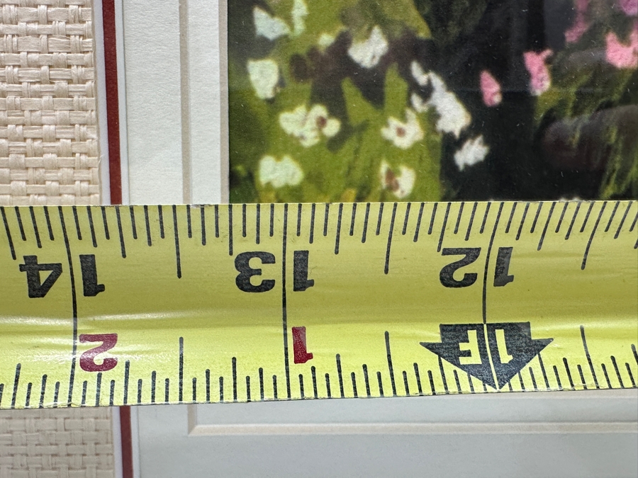 Donita Lloyd (Laguna Beach, CA) Limited Edition Print Titled 'Crystal Cove' 13.5 X 10 Framed 22.5 X 18.5 [Photo 9]