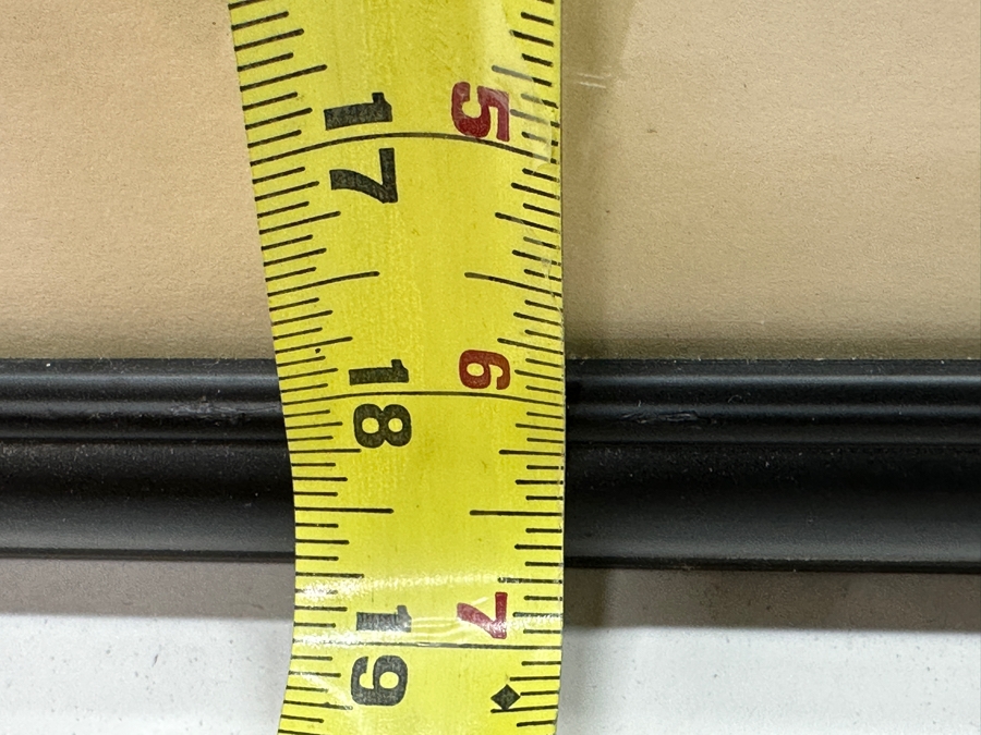 Autographed Elton John Signature In Black Marker Pen At Bottom Of A Print Of Julian Schnabel's 1997 Oil And Plates Painting Of Elton John Used As Cover Artwork For Elton John's Album 'The Big Picture' 6 X 8 Framed 16 X 19 [Photo 12]