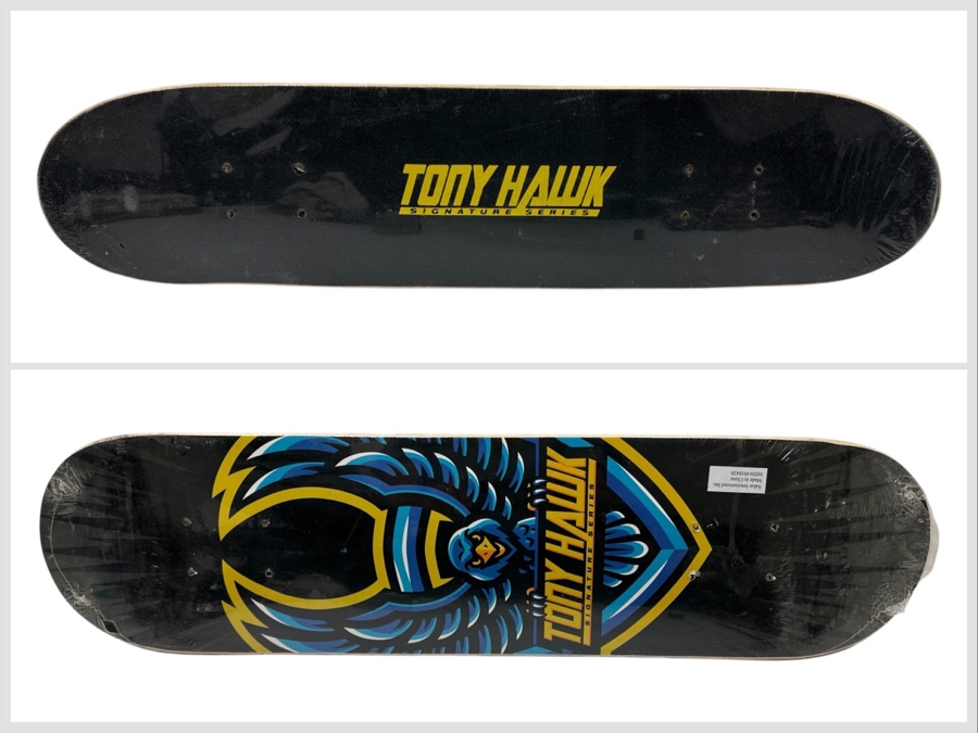 New Tony Hawk Signature Series Skateboard Deck 30.75' X 7.5'