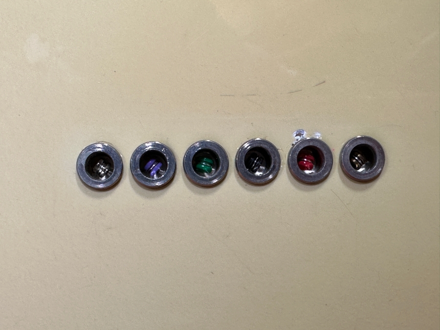 Vintage 1979 Fender Antigua Stratocaster Solid Body Electric Guitar Made In Fullerton, California Factory USA Serial Number S956730 With Fender Tweed Hard Case (Case Has Damaged Latch And Lock) 38.5'L Estimate $3,000-$4,000 [Photo 13]