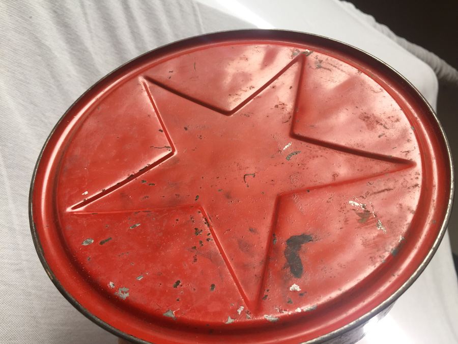 Vintage Elgin Orange Lantern [Photo 10]