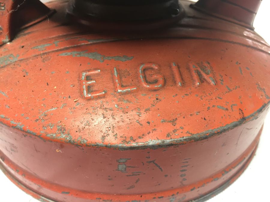 Vintage Elgin Orange Lantern [Photo 2]