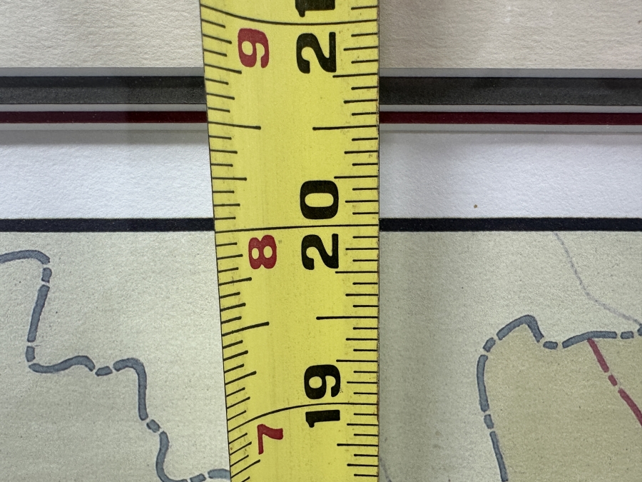 Larry Lapadura Hand Signed Limited Edition 1986 Print Titled 'Bell UH-1C HUEY Of The 174th Assault Helicopter Company SHARKS Gun Platoon 14th Avn. Bn., 1st Avn. Bde. Vietnam, 1971' Numbered 118 Of 1,000 26 X 20 Framed 36 X 30 With COA [Photo 14]