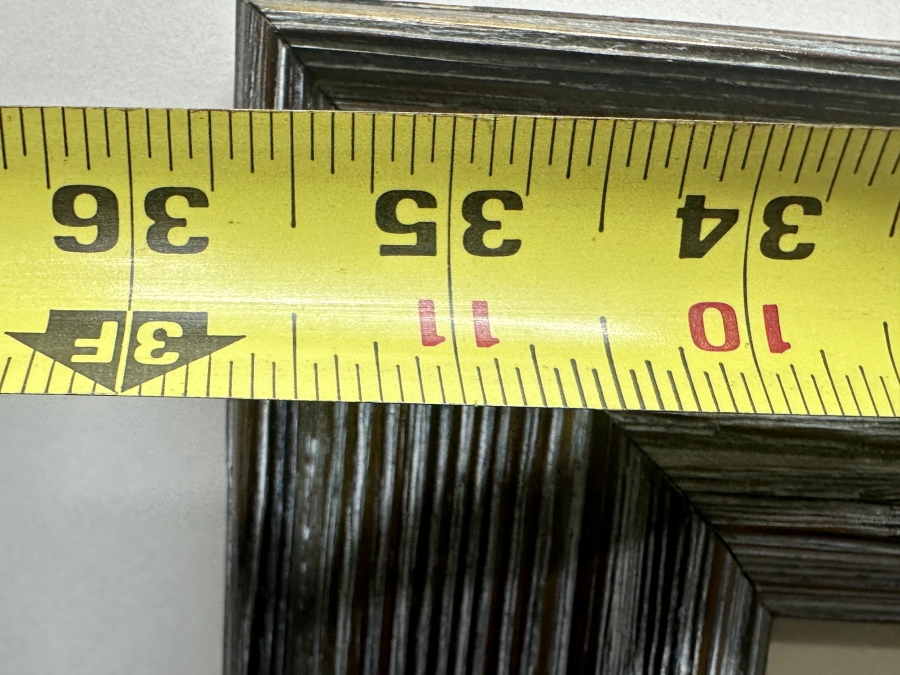 Larry Lapadura Hand Signed Limited Edition 1986 Print Titled 'Bell UH-1C HUEY Of The 174th Assault Helicopter Company SHARKS Gun Platoon 14th Avn. Bn., 1st Avn. Bde. Vietnam, 1971' Numbered 118 Of 1,000 26 X 20 Framed 36 X 30 With COA [Photo 15]