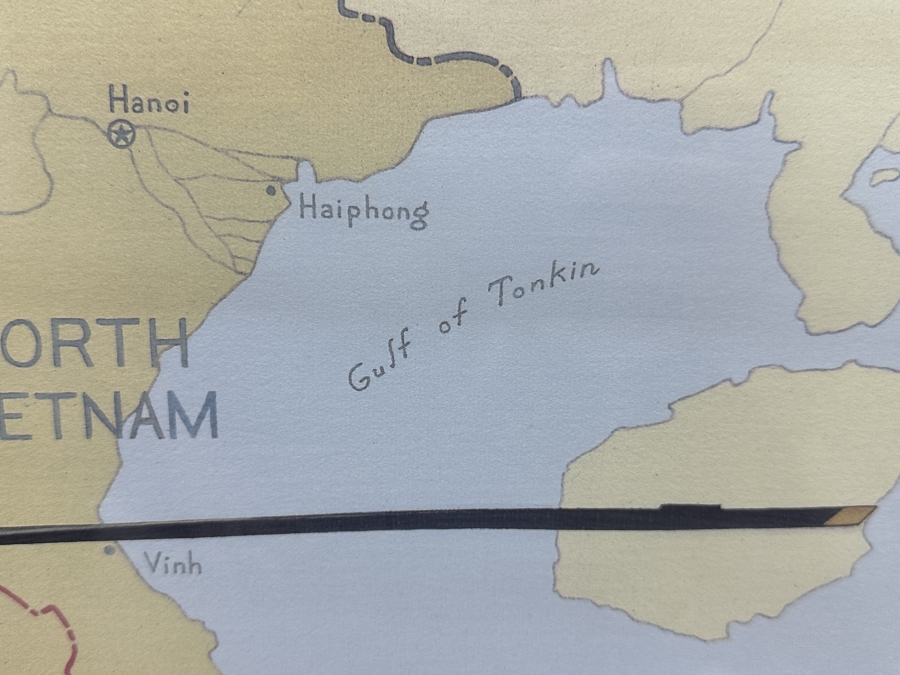 Larry Lapadura Hand Signed Limited Edition 1986 Print Titled 'Bell UH-1C HUEY Of The 174th Assault Helicopter Company SHARKS Gun Platoon 14th Avn. Bn., 1st Avn. Bde. Vietnam, 1971' Numbered 118 Of 1,000 26 X 20 Framed 36 X 30 With COA [Photo 11]