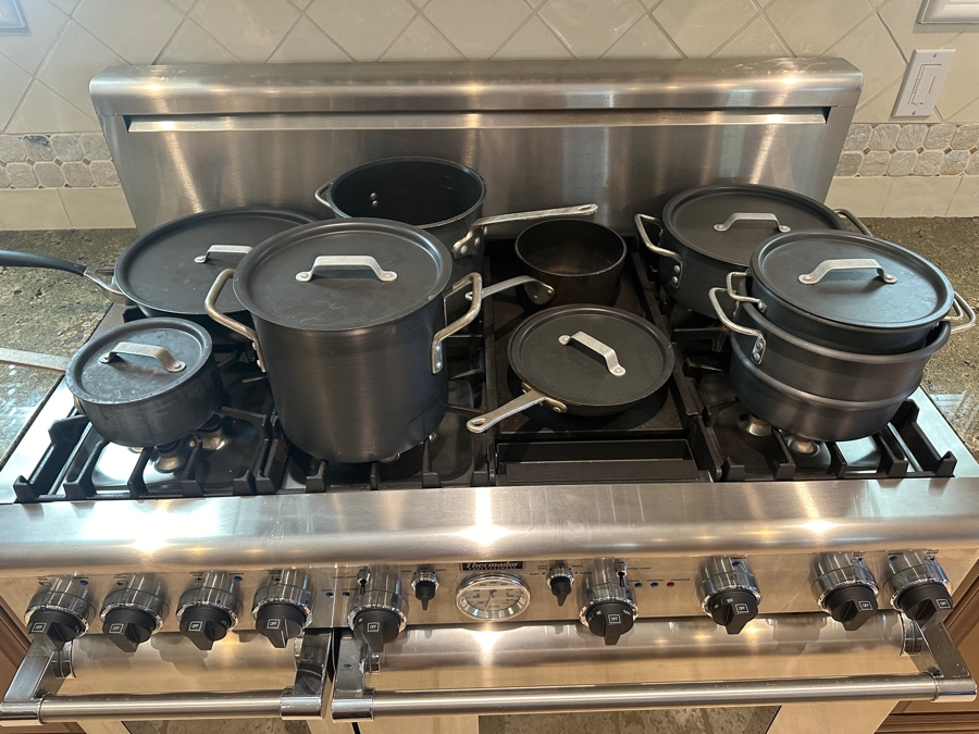 Just Added - 15 Piece Commercial Cookware Lot
