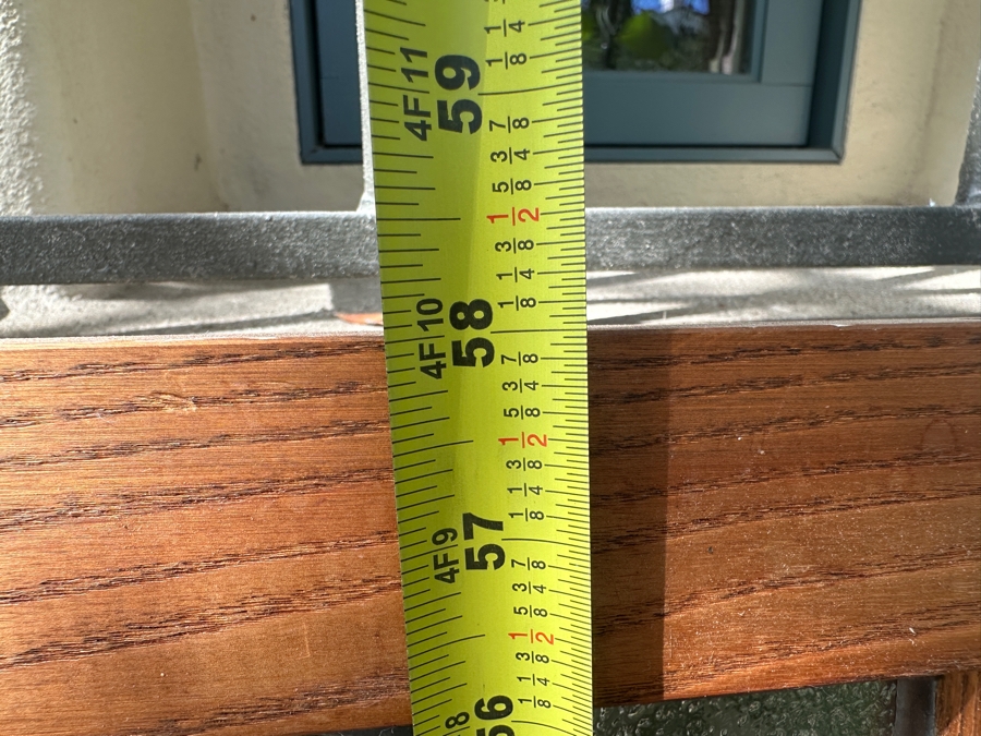 Just Added - Stained Glass Grape Motif Panel 13.25'W x 58'H [Photo 6]