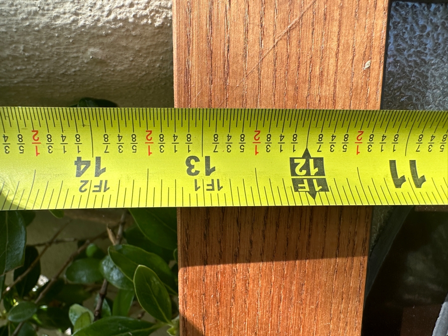 Just Added - Stained Glass Grape Motif Panel 13.25'W x 58'H [Photo 5]