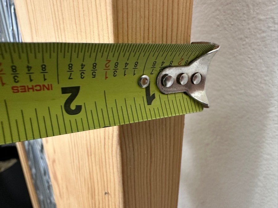 Just Added - Wood Door with Decorative Leaded Glass Lite 30'W x 80'H  [Photo 7]