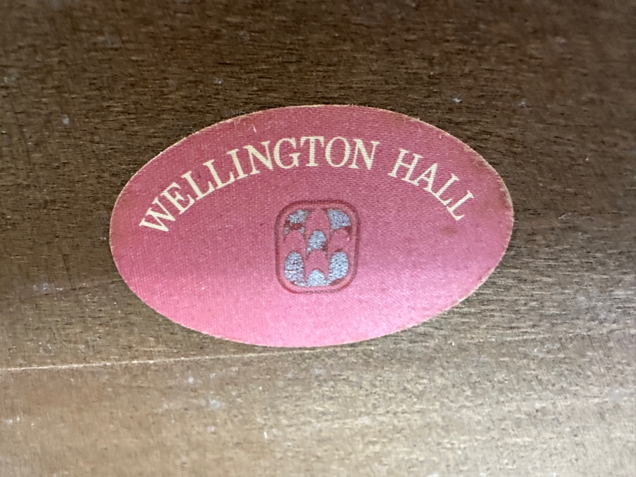 Just Added - Vintage Wellington Hall Wooden Gaming Table 36'W X 36'D X 30'H [Photo 9]