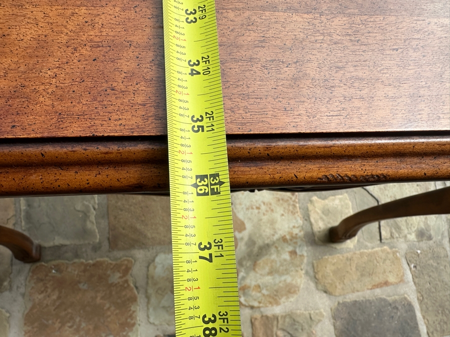 Just Added - Vintage Wellington Hall Wooden Gaming Table 36'W X 36'D X 30'H [Photo 7]