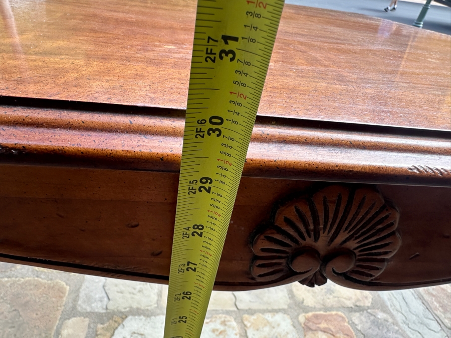 Just Added - Vintage Wellington Hall Wooden Gaming Table 36'W X 36'D X 30'H [Photo 8]