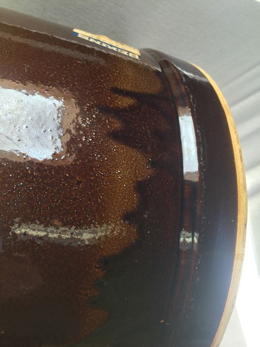 Primitive Burley and Winter 6 Gallon Crock Jug Pot, Crooksville, Ohio [Photo 3]